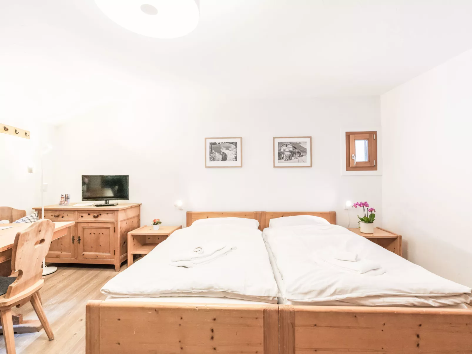 Morteratsch & Grisch - Binnen