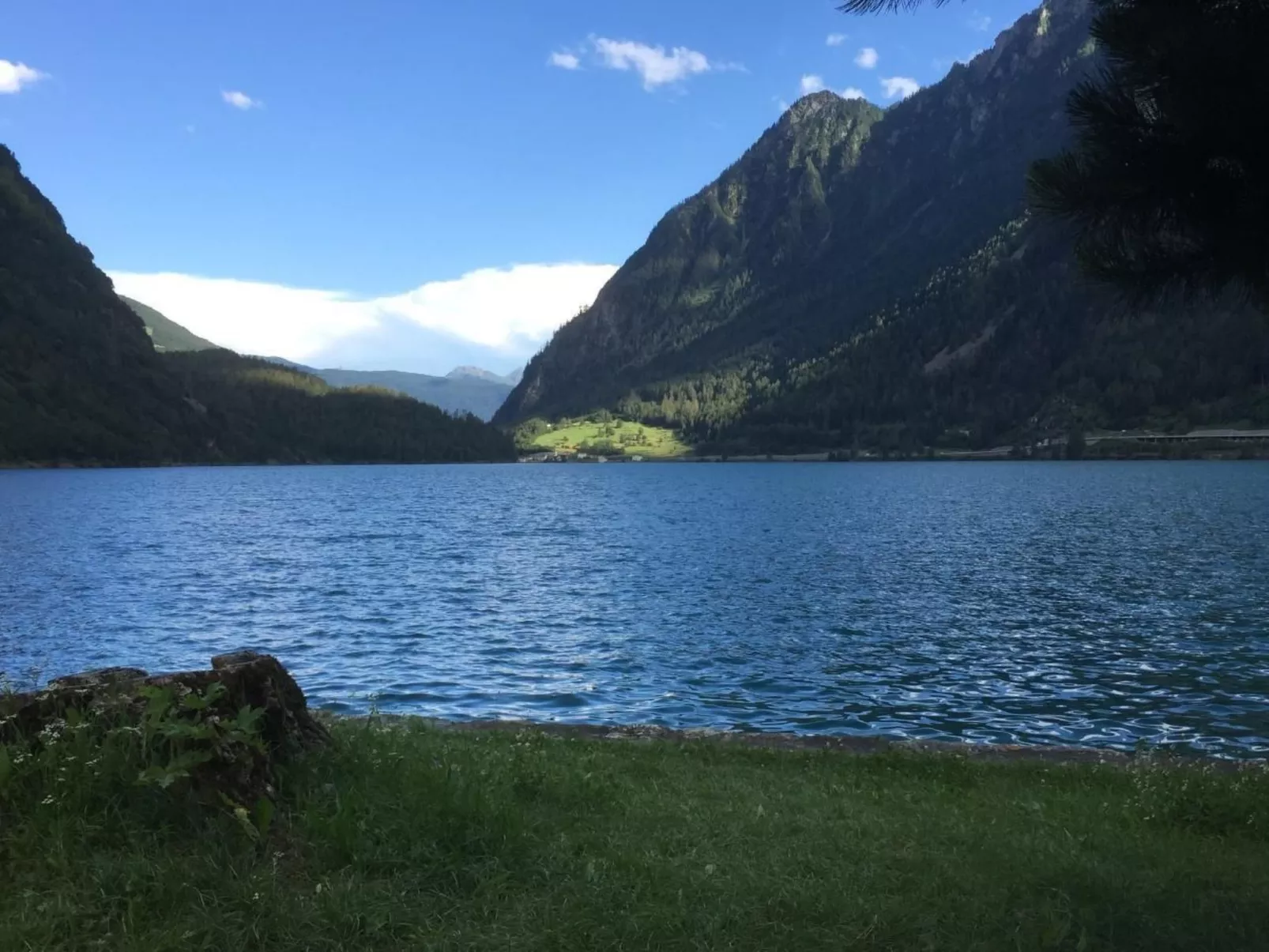 Casa Zanetti a Le Prese Appartamento "Bernina" - Buiten
