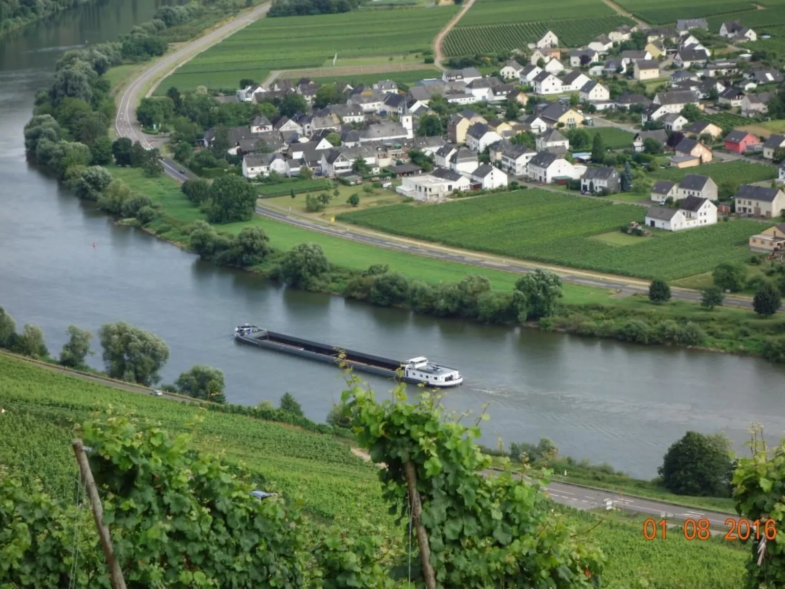 Tolle Wohnung in Klüsserath mit Großem Garten - Buiten