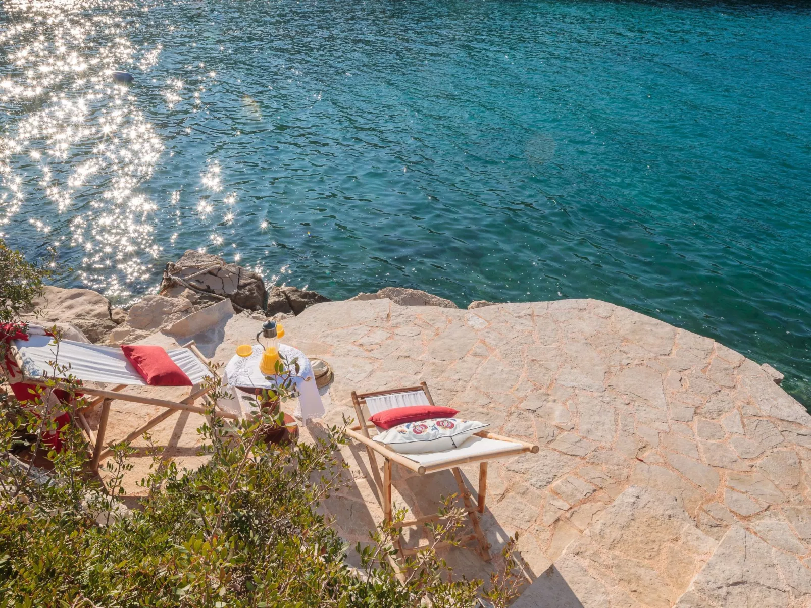 Ferienvilla "Sunset Bliss Retreat" - Buiten