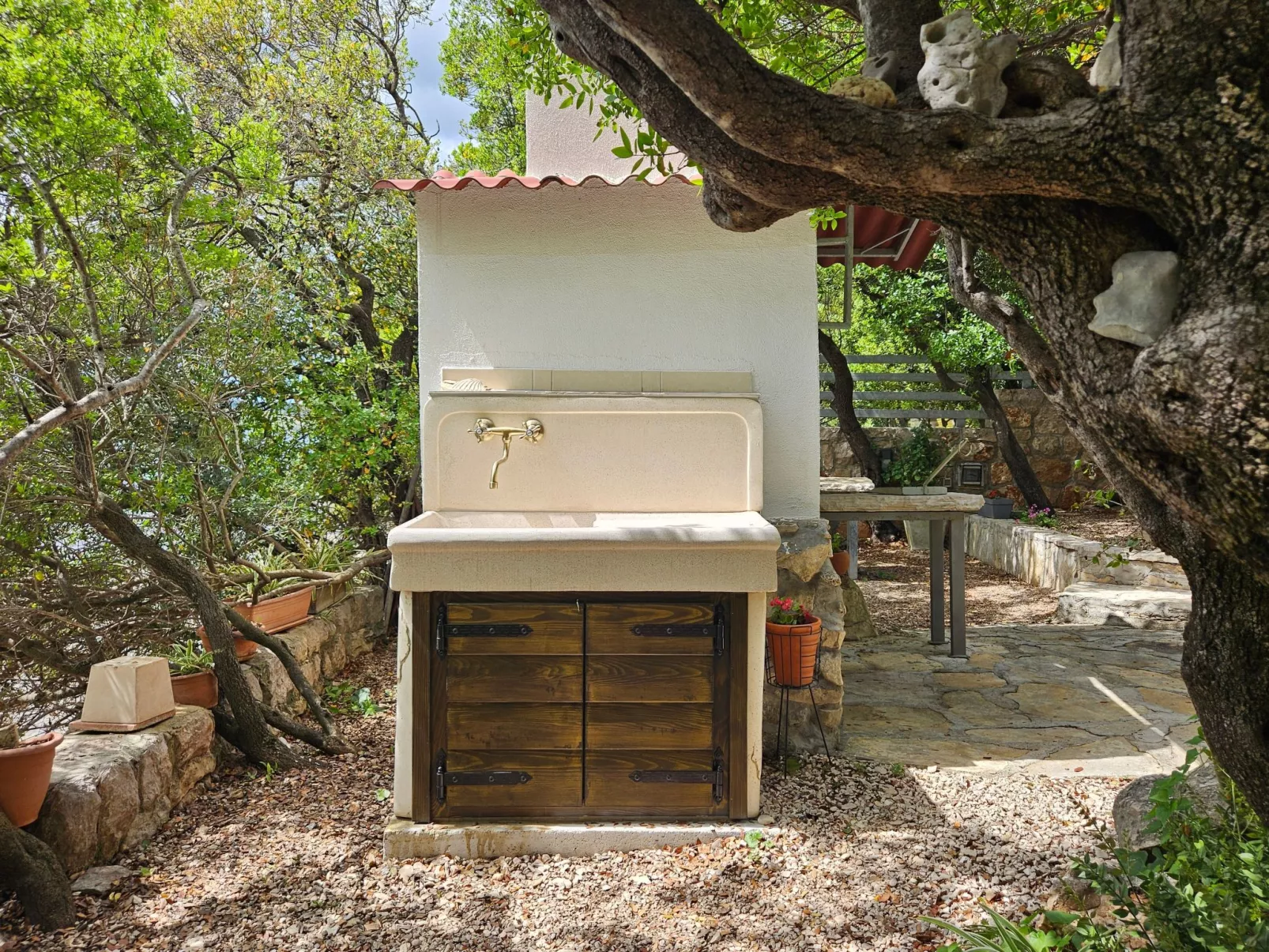 Für 4 Personen - Buiten