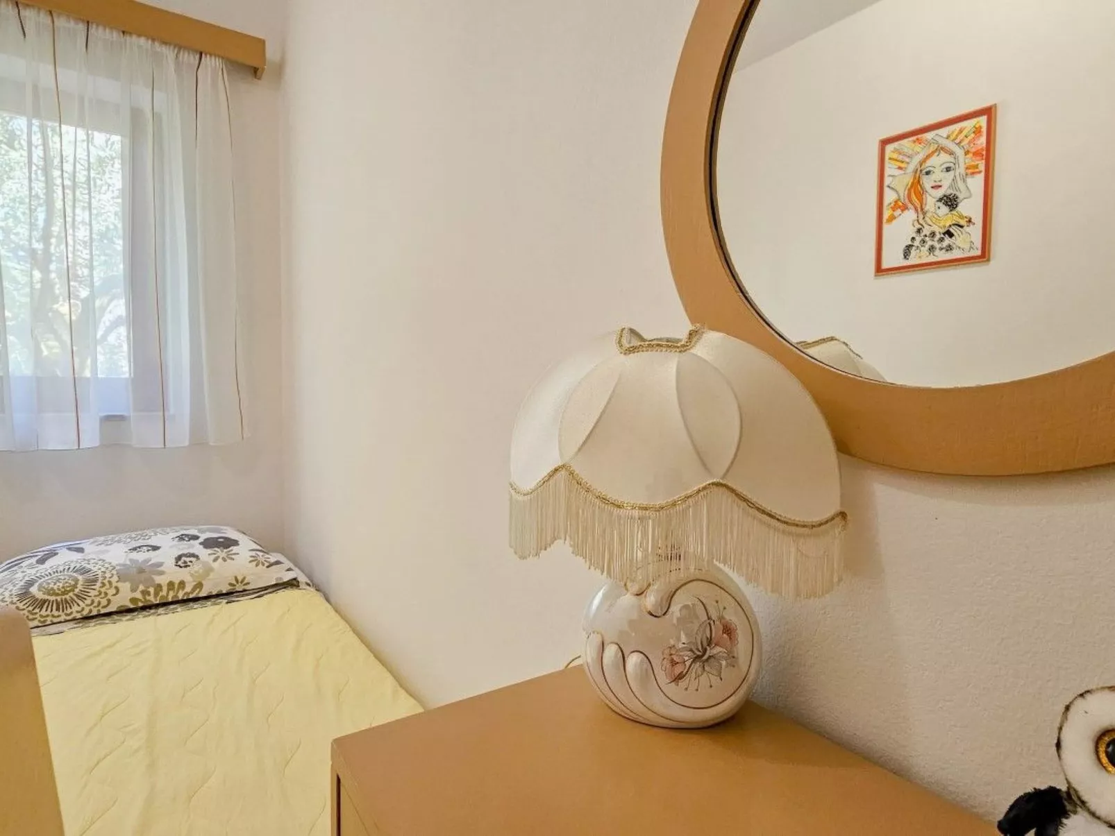Strandnahes Ferienappartement Pjerina - Binnen