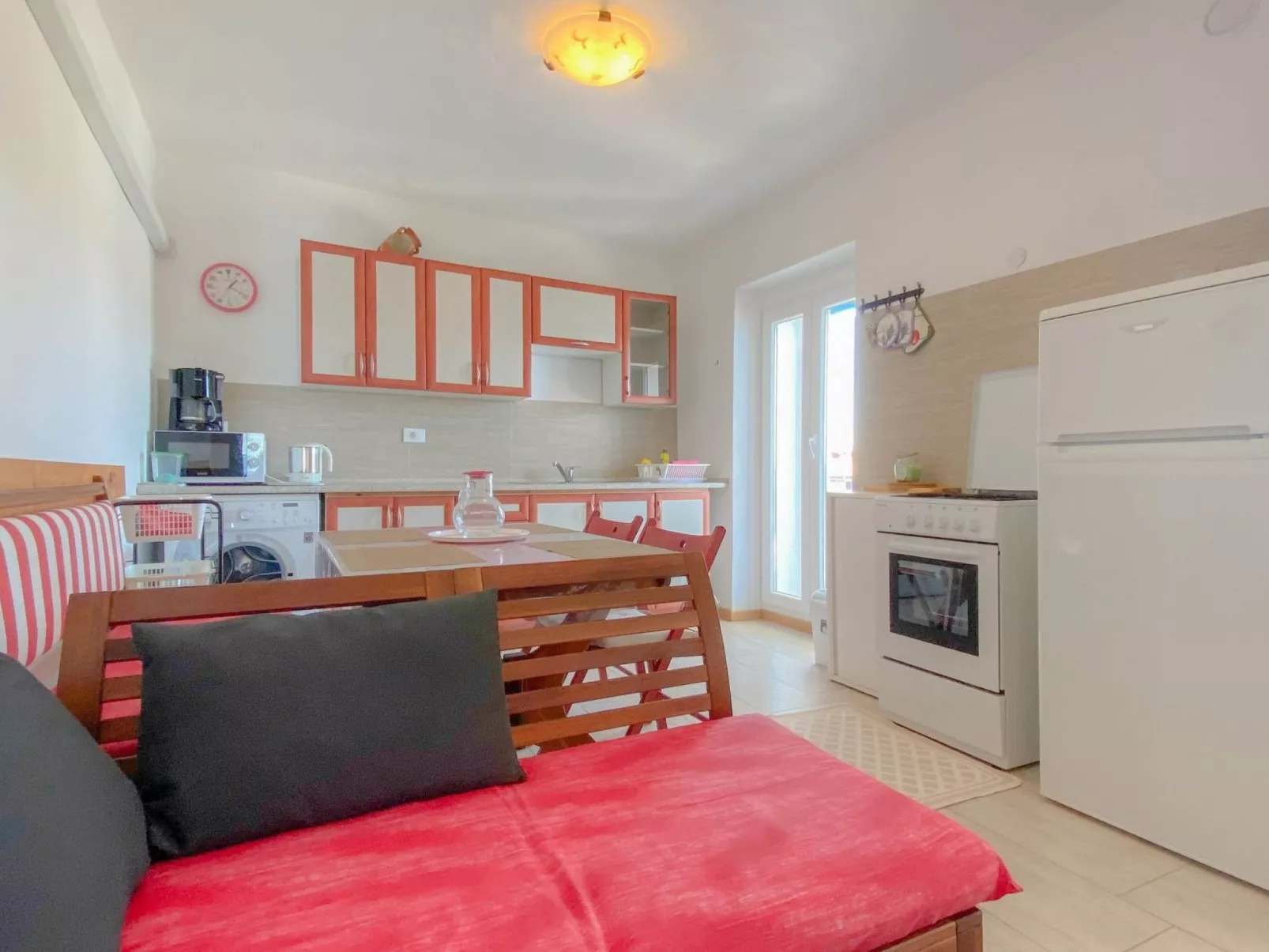 "Belvedere gore" - Binnen