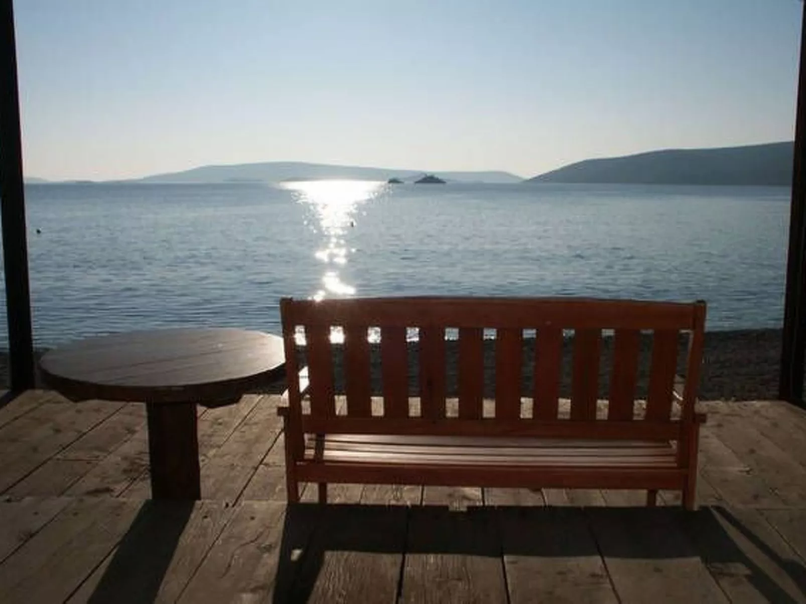 1. Etage Doppelbettzimmer 20m² mit Balkon und Meerblick Villa Milic*** - Buiten