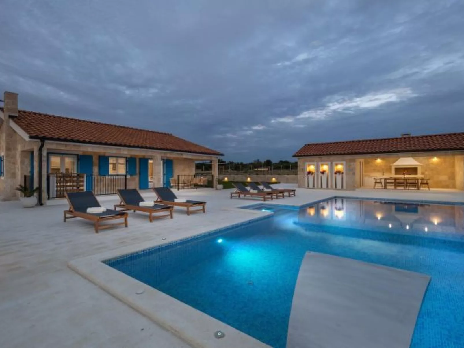 Charming villa Viliska with heated pool - Image-tags.info