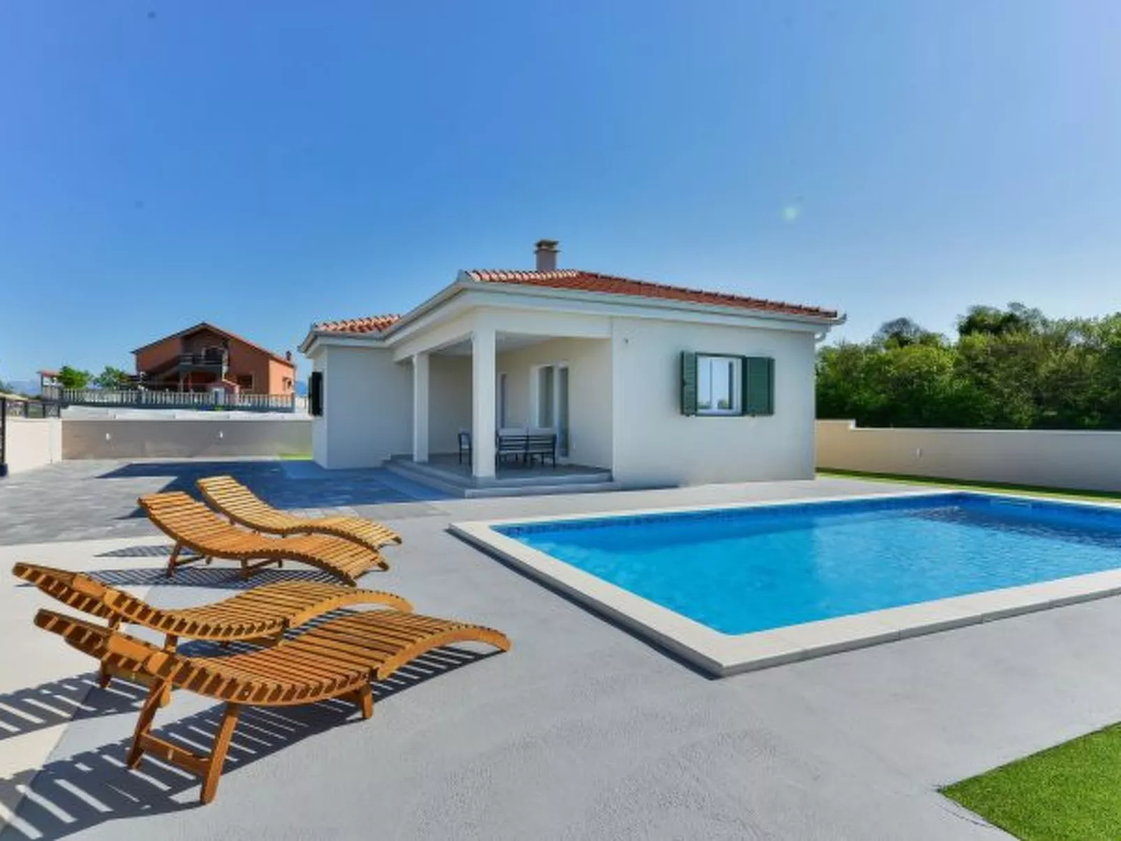 Holiday House Casia with pool - Image-tags.info