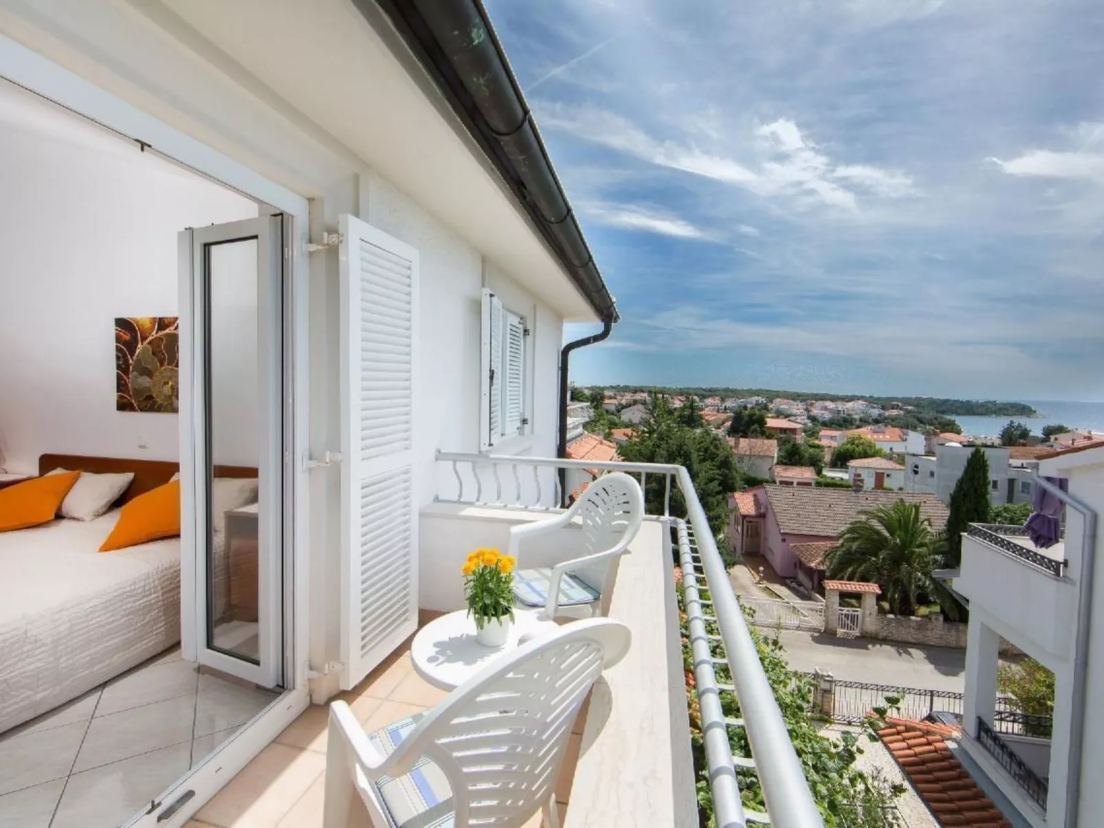 Appartement in Pjescana Uvala mit Großer Terrass - Image-tags.info