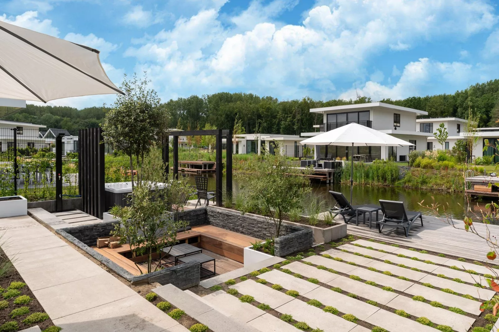 Villa Verhagen 354-Uitzicht zomer