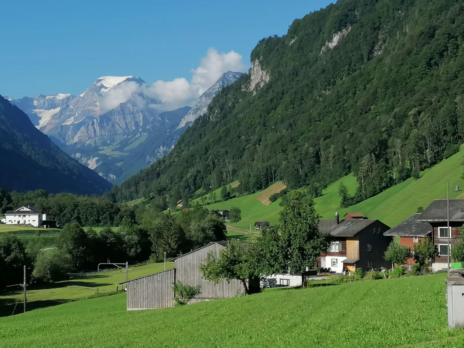 Mattishüüsli - Buiten