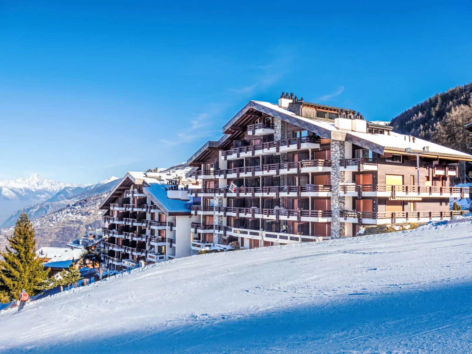 Haut de Nendaz BK4 - Buiten