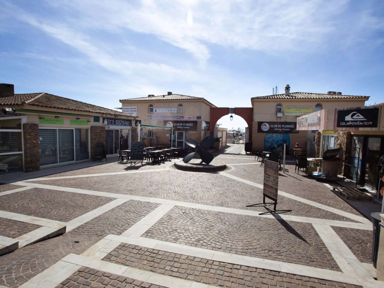 Super Croisette - Omgeving