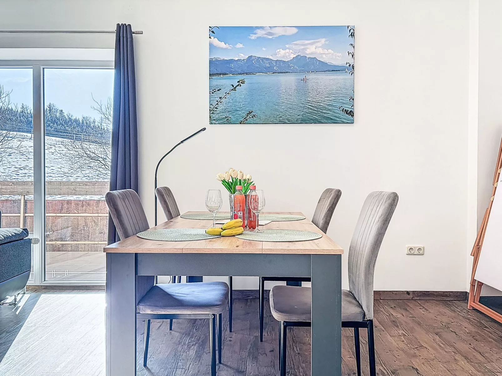 Alpenlodge Rotspitze - Binnen