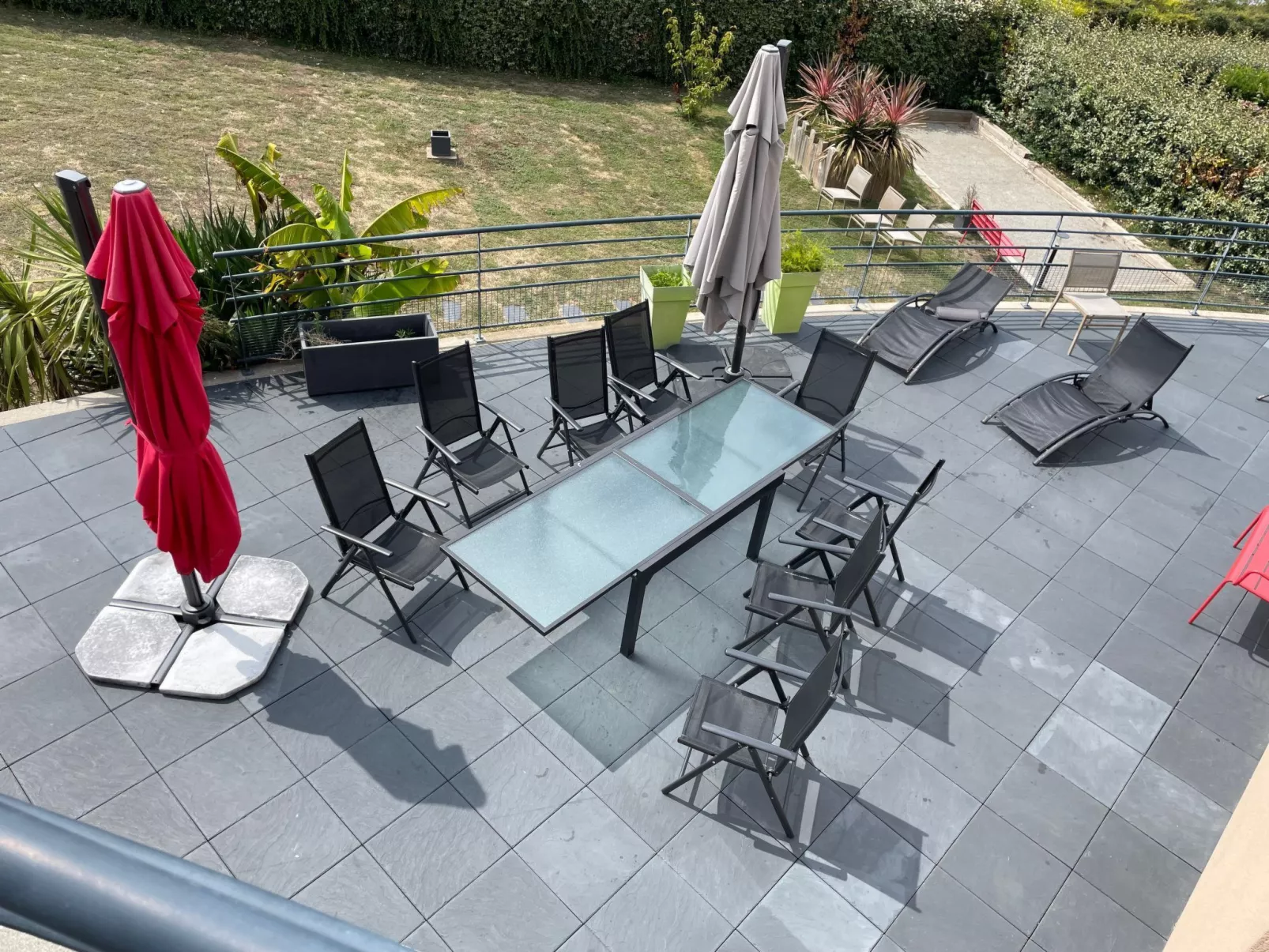 Ferienvilla Le repère mit Jacuzzi - Binnen