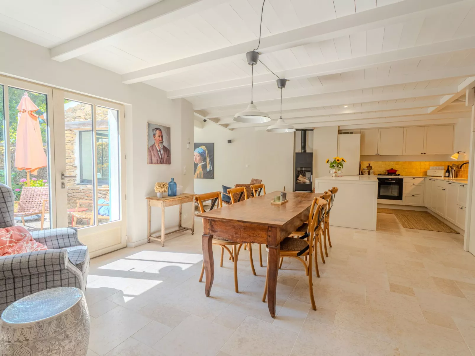 Charme St Sauveur - Binnen