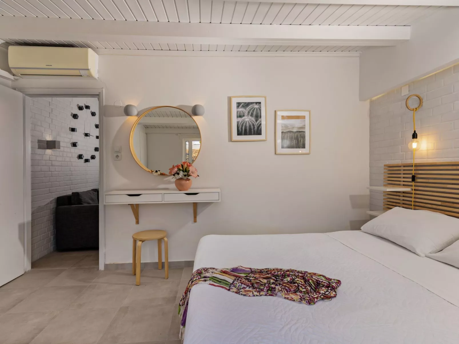 Mit Doppelbett und einer Dachterrasse - Image-tags.info