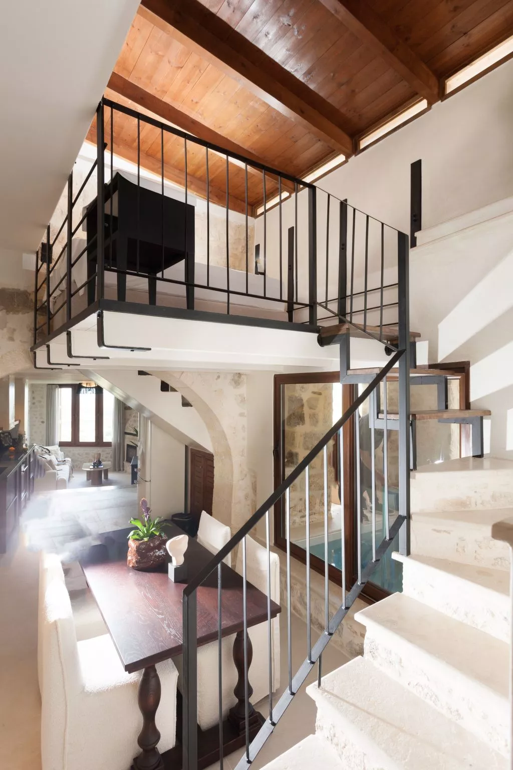 Ali Vafi's Villa - Beheizter Jacuzzi und Innenpool - Binnen