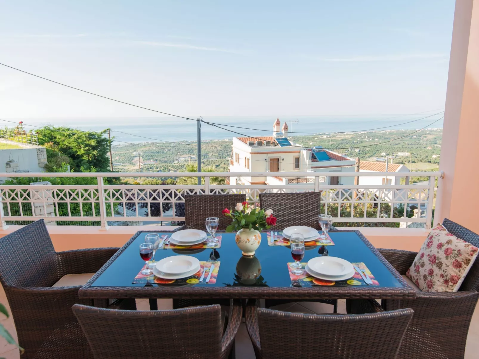 Ferienvilla "Diogenis Home" - Buiten