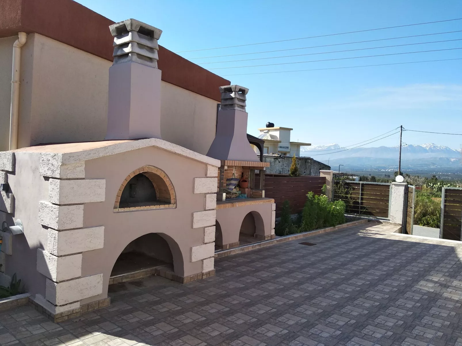 Villa Asterousia - Buiten