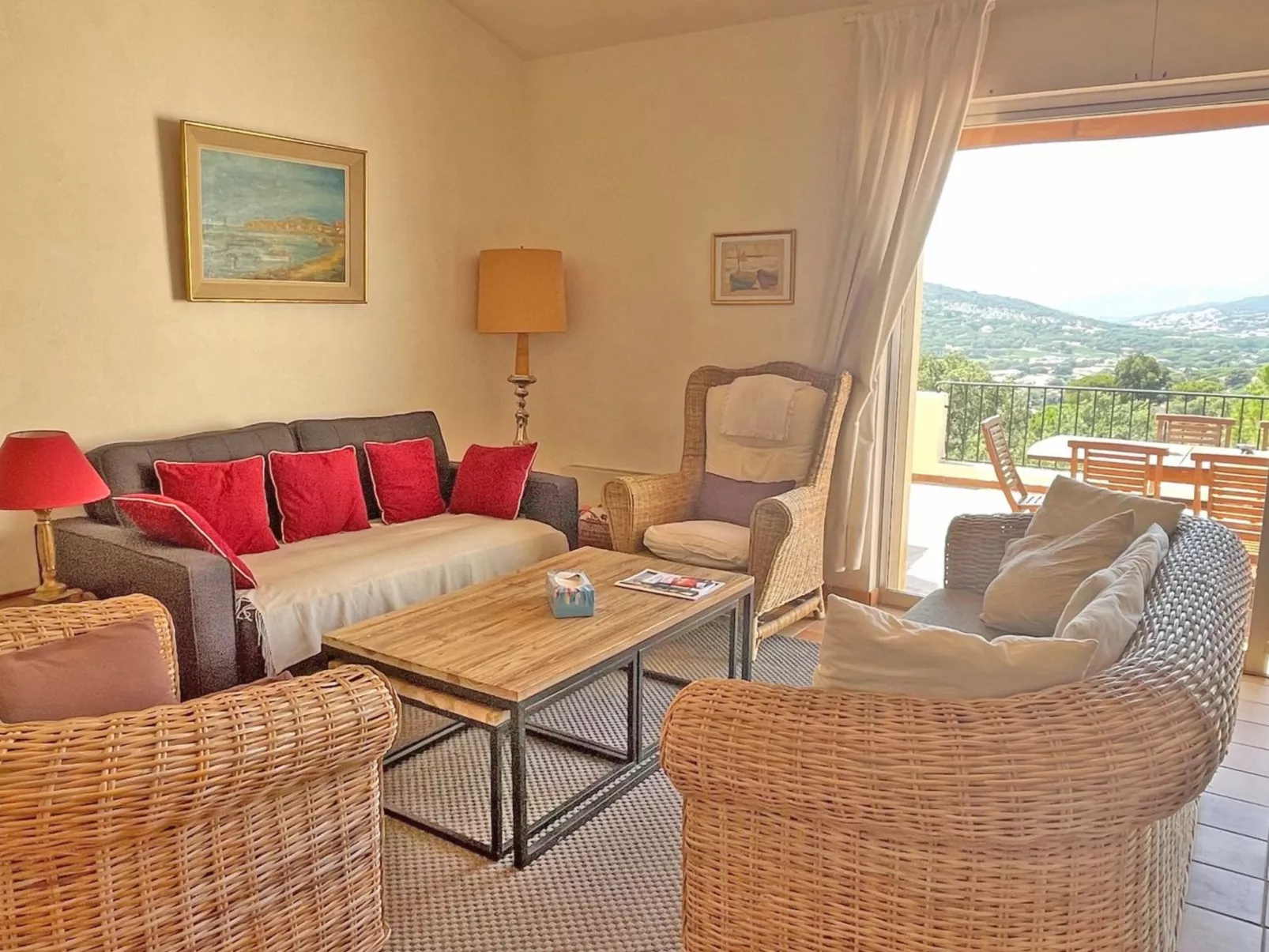 Villa "Armalac" mit Bergblick - Binnen