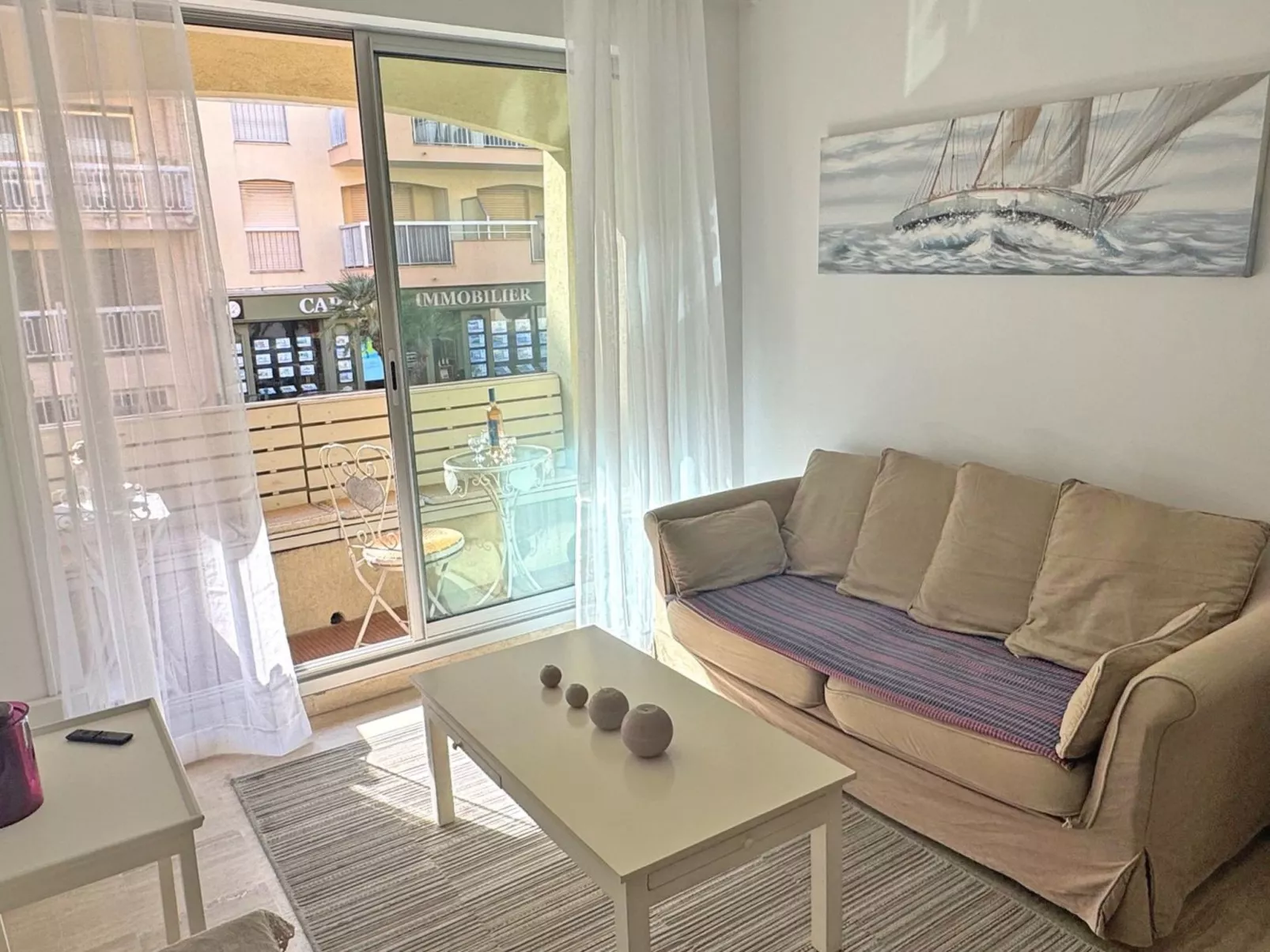 Wohnung T3 - 4 pers - Klimaanlage - Sainte Maxime - Binnen