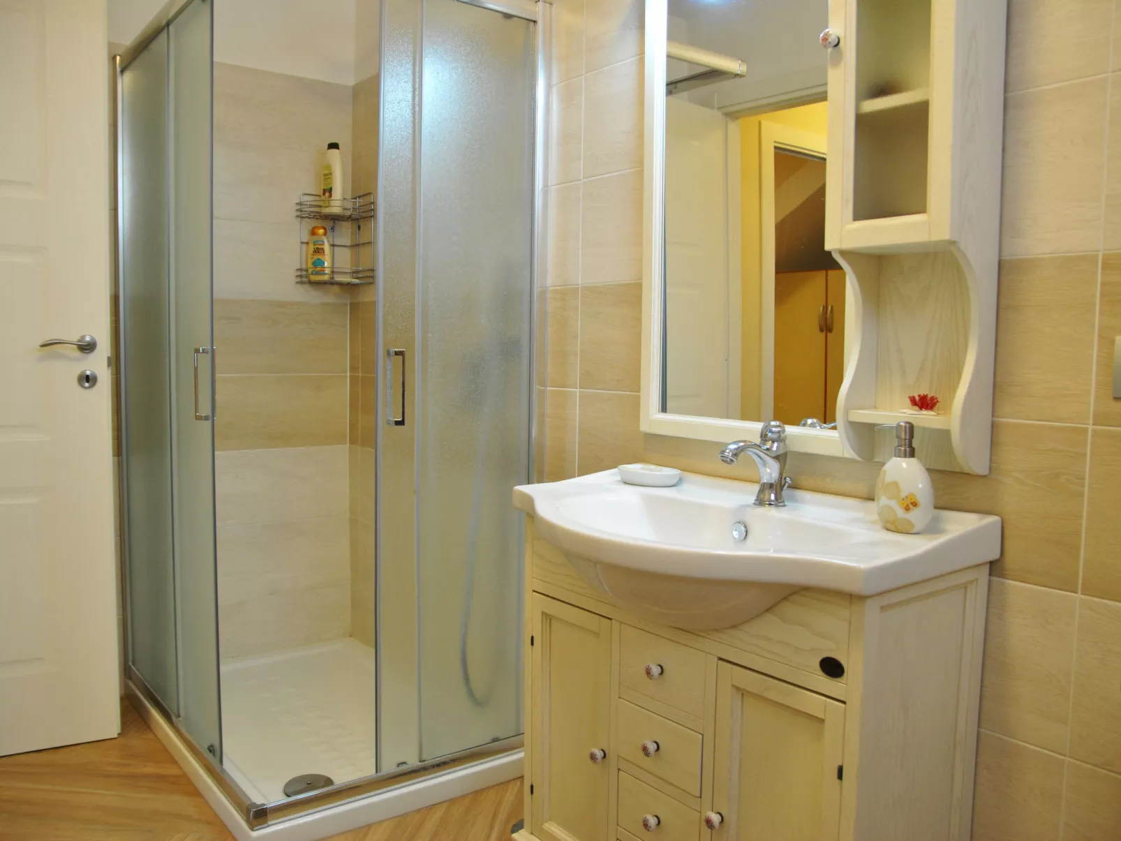 Corte Saturnia - Binnen