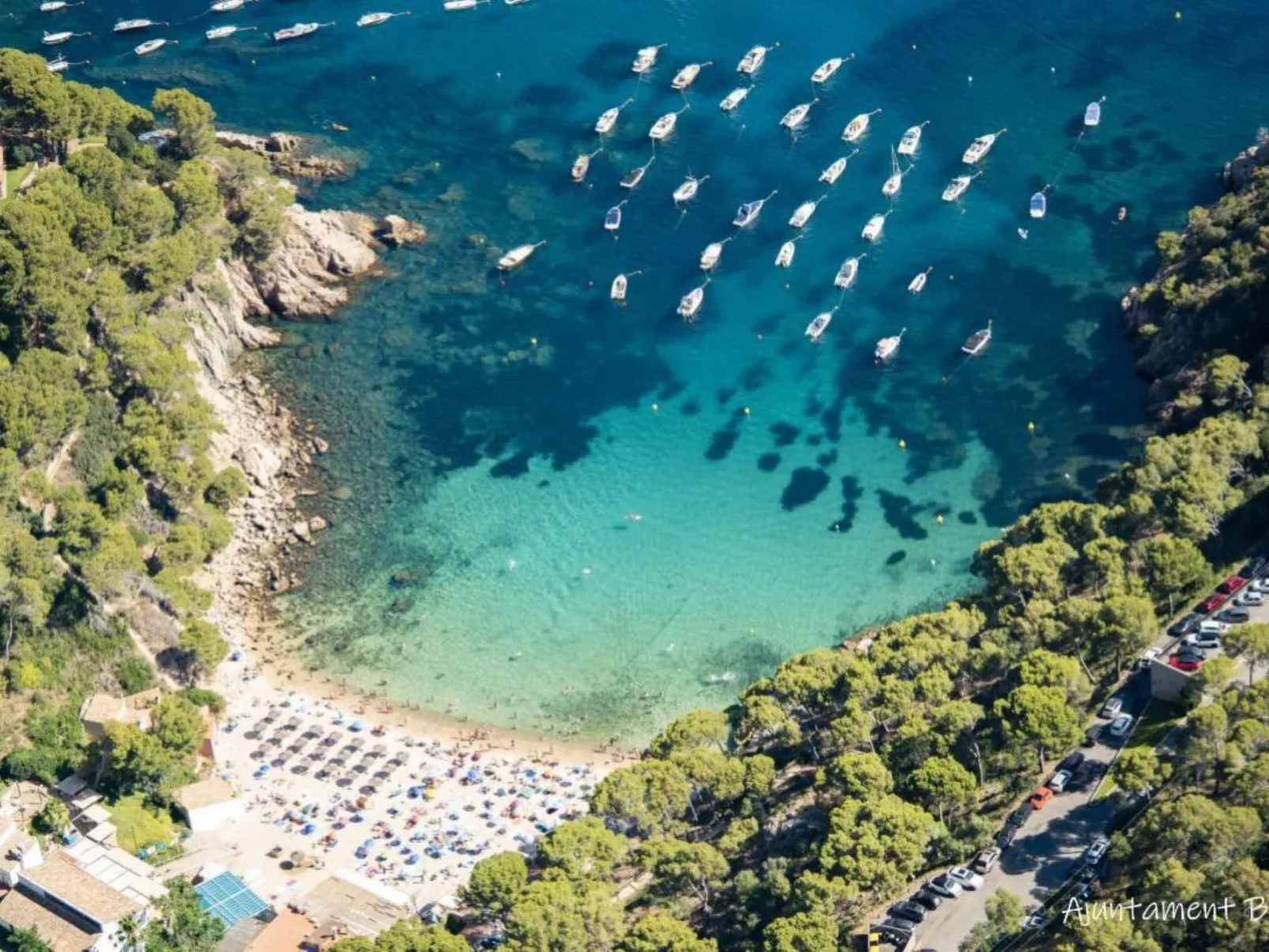 Cala Moreta - Omgeving