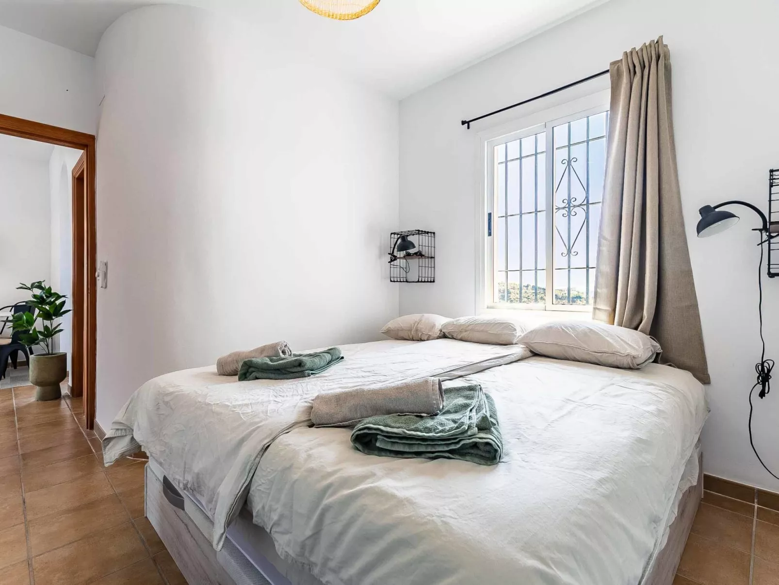 Hacienda Competa - Binnen