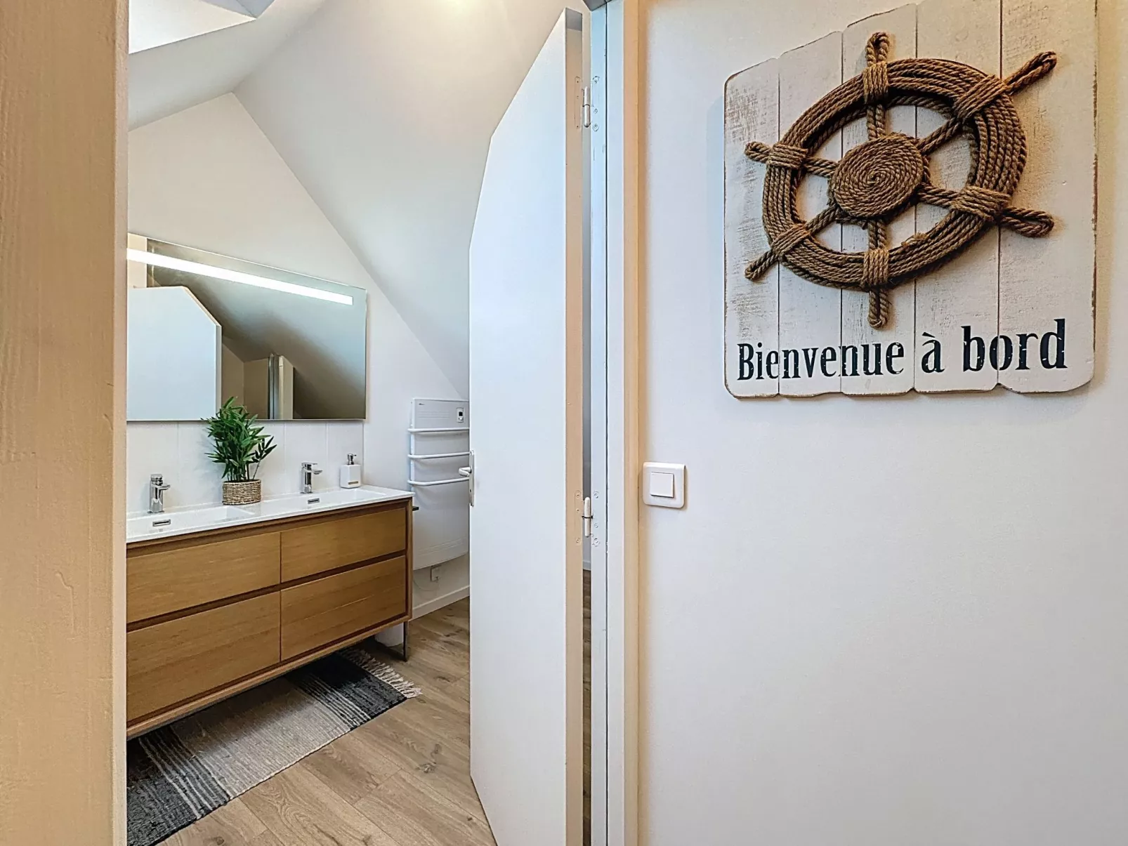 Le Sémaphore - Binnen