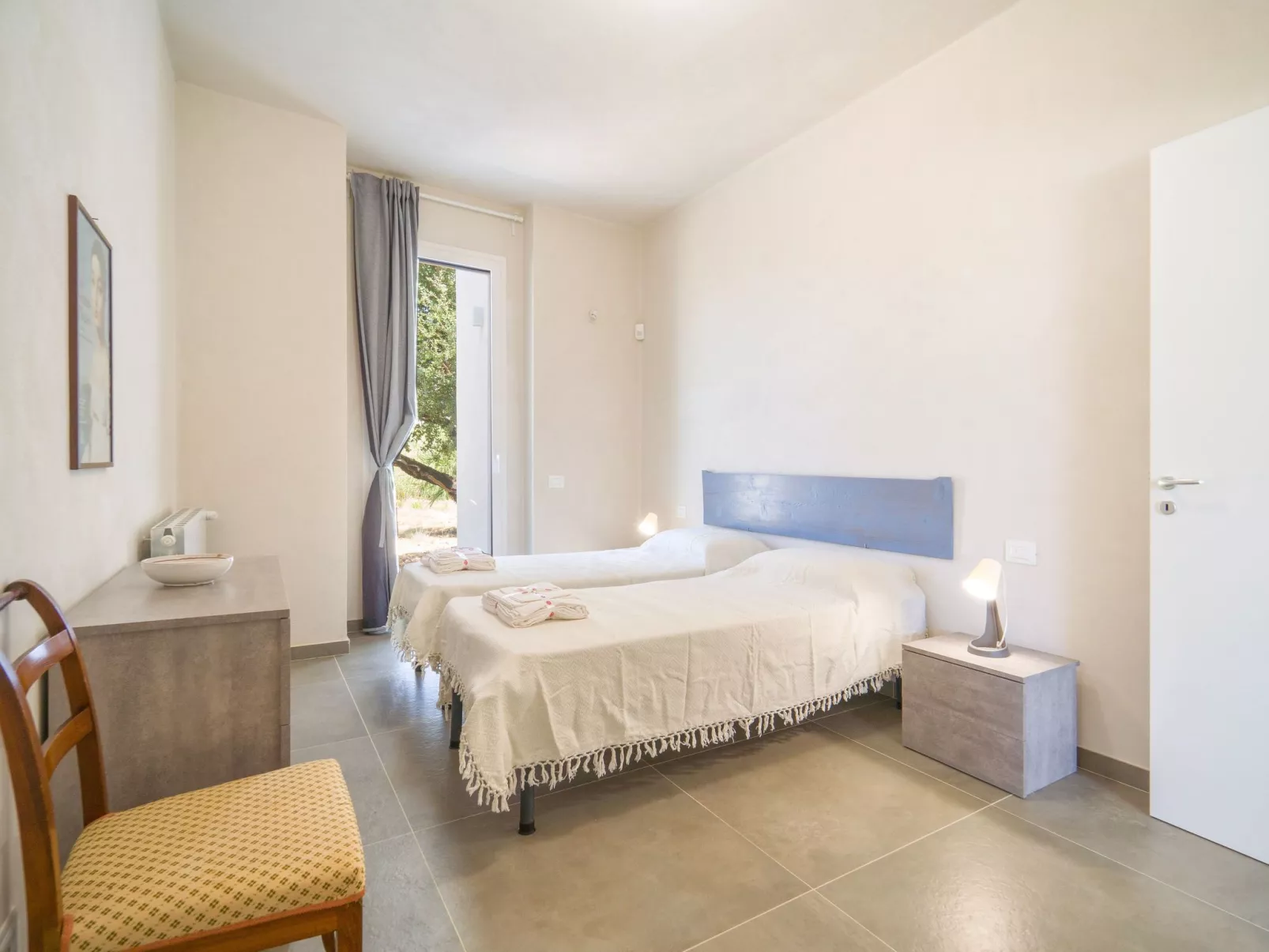 'Mamma Duna' mit Grill - Binnen