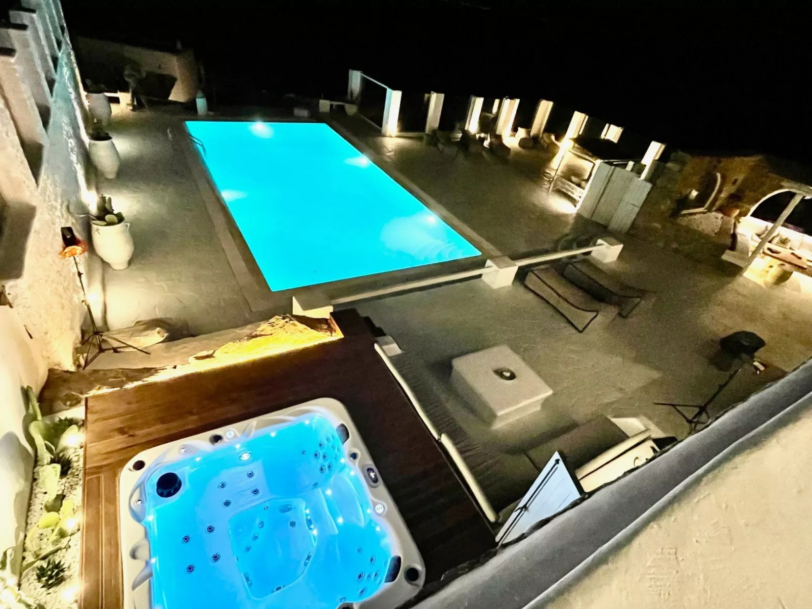 Meerblick Sunset Villa mit Hotub CalypsoSunsetVill - Buiten