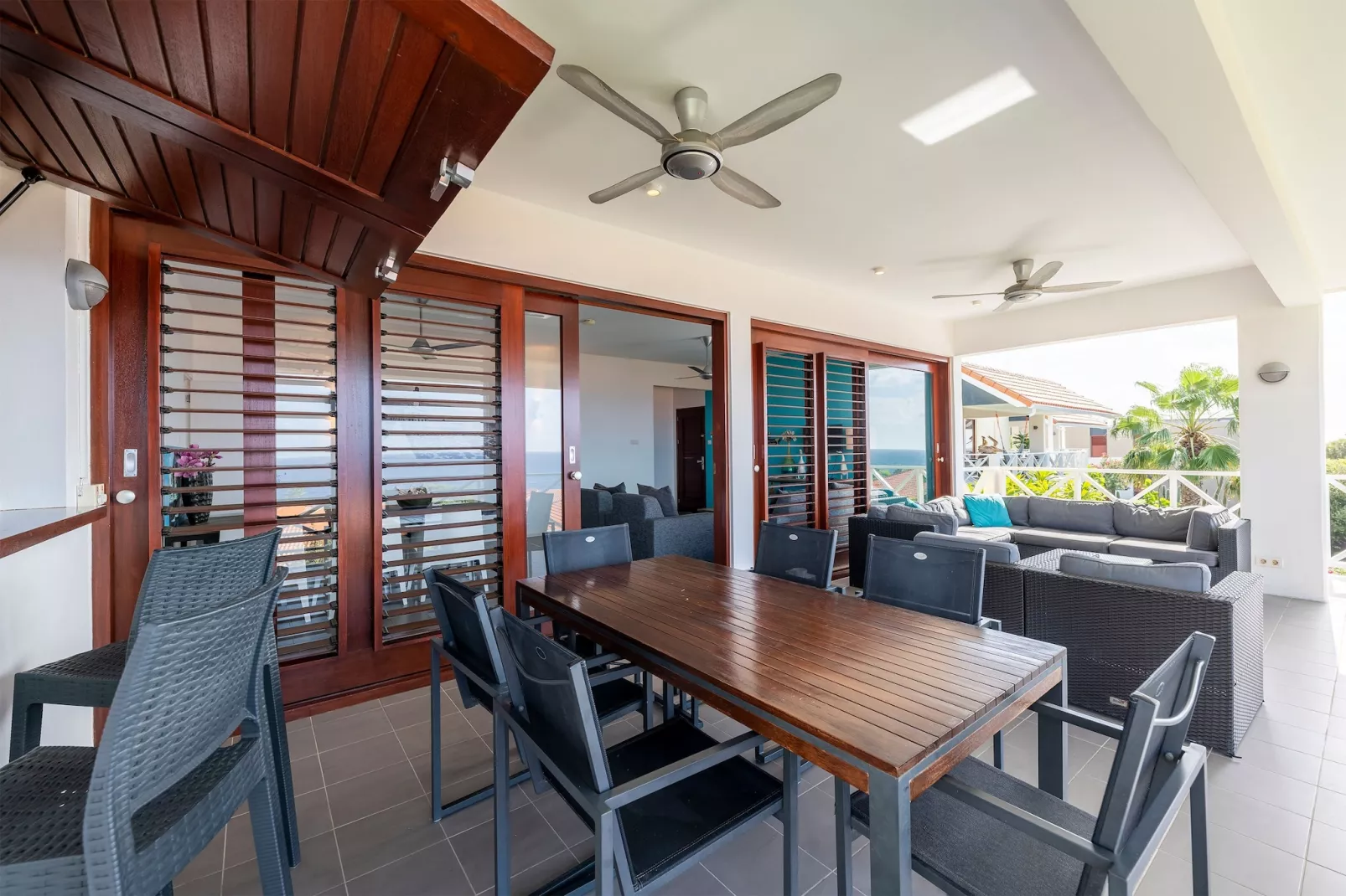 Rise and Shine Boca Gentil - Terrasbalkon