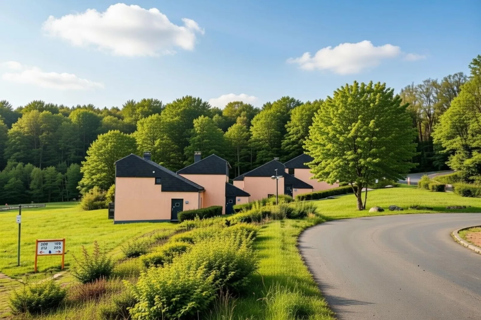 6P Comfort 4 - Buitenkant zomer