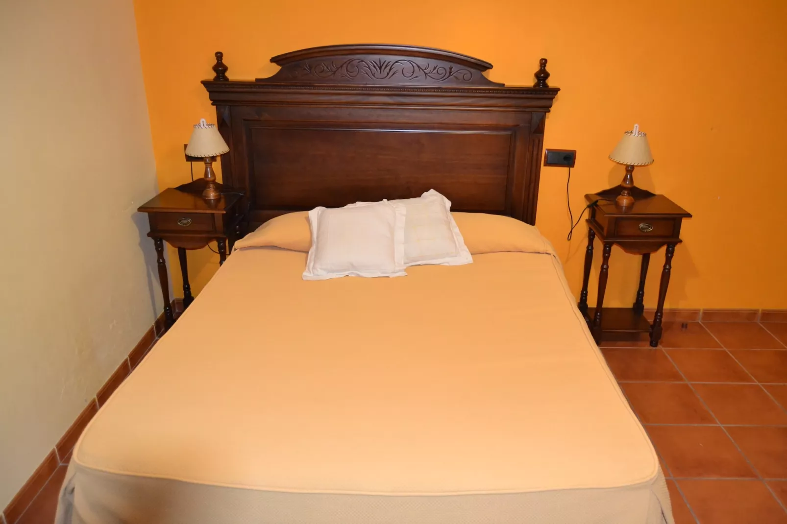 El Pintao ó La Corneja - Slaapkamer