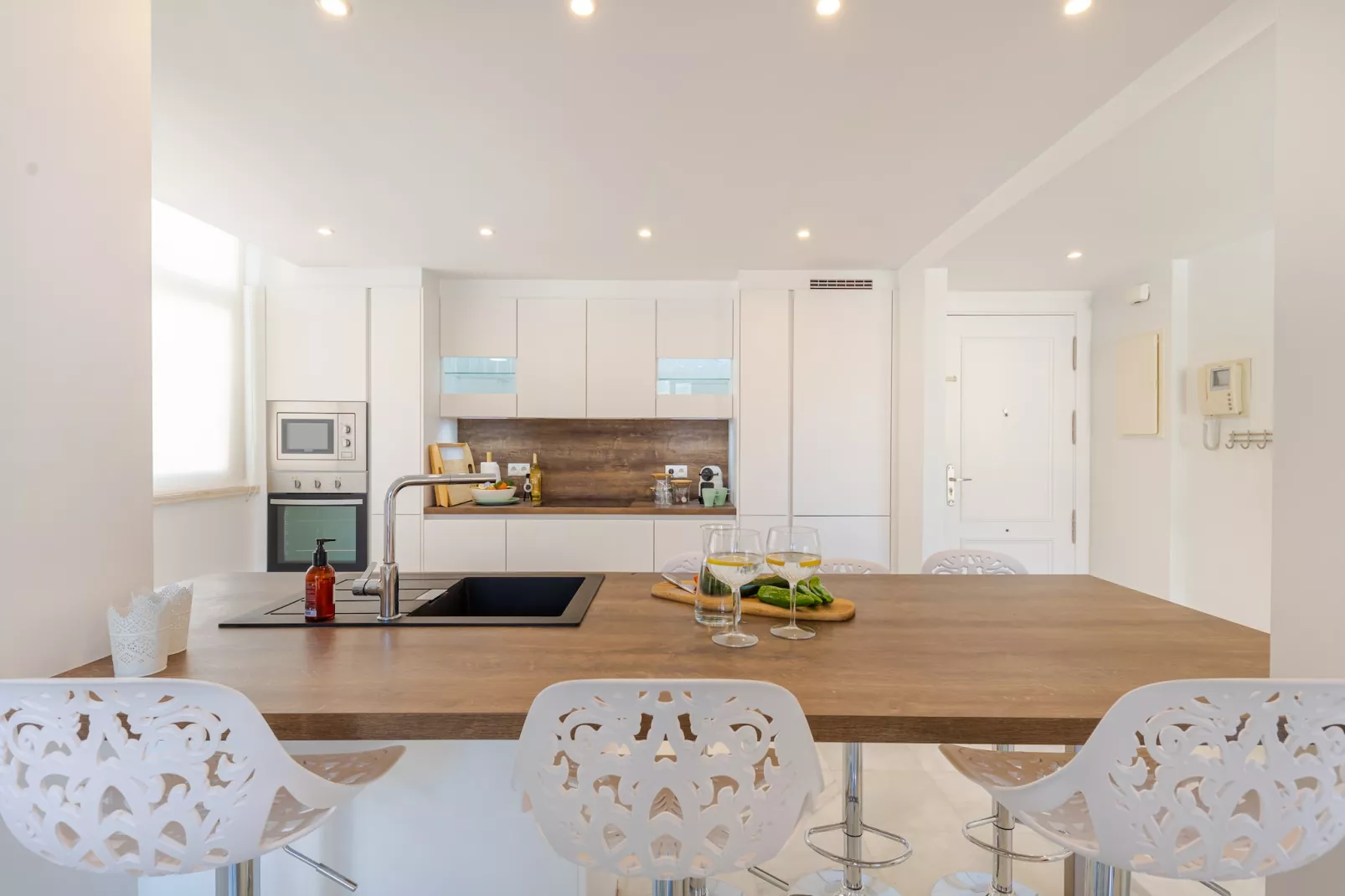 Penthouse in City Centre Marbella with Jacuzzi* - Keuken