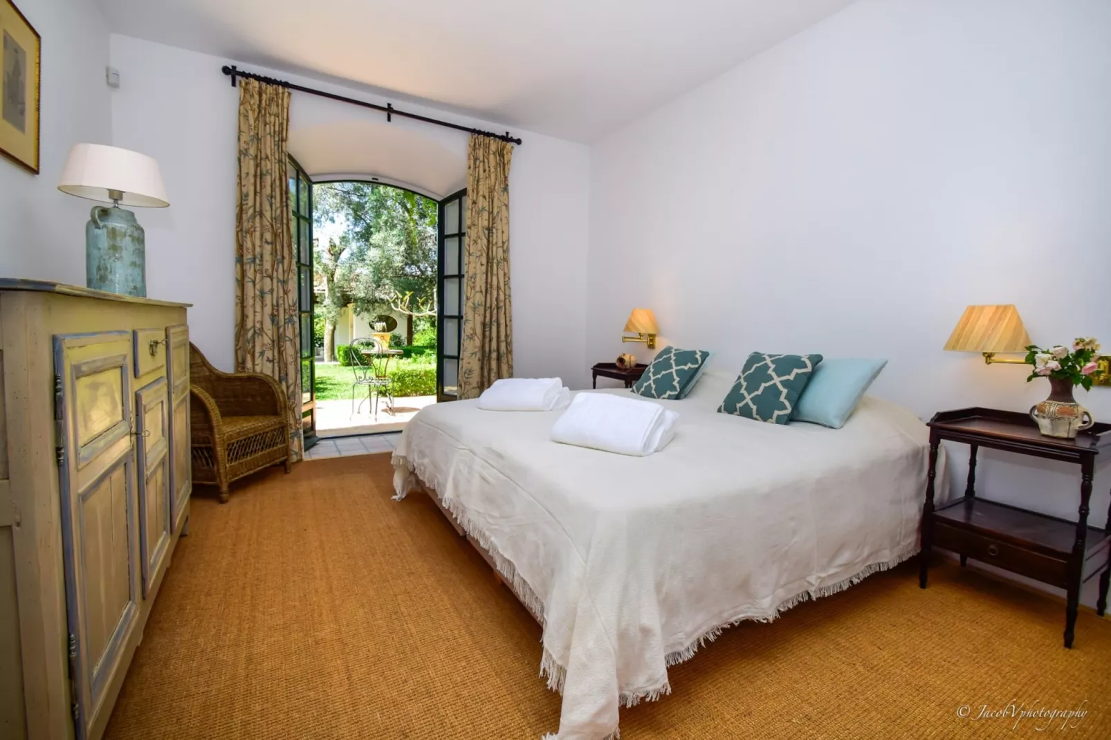 A Real Oasis in  Colonial style - Slaapkamer