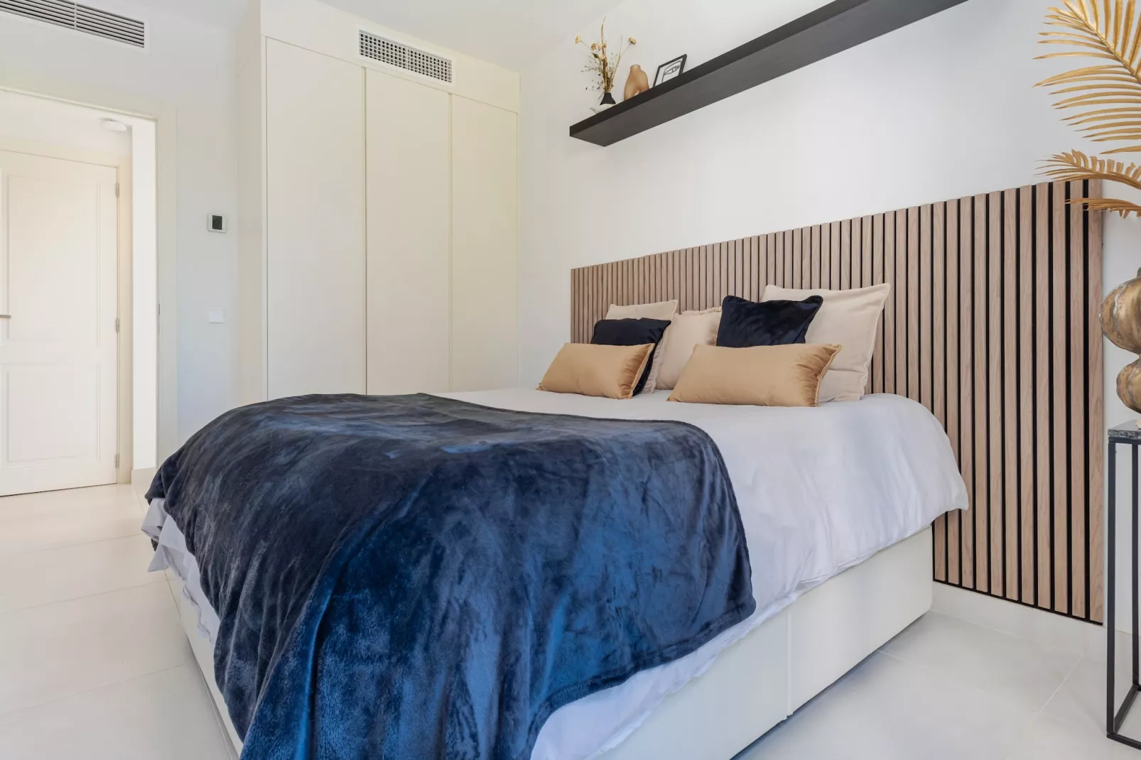 Elegant Villa with sea Views & Pool Marbella - Slaapkamer