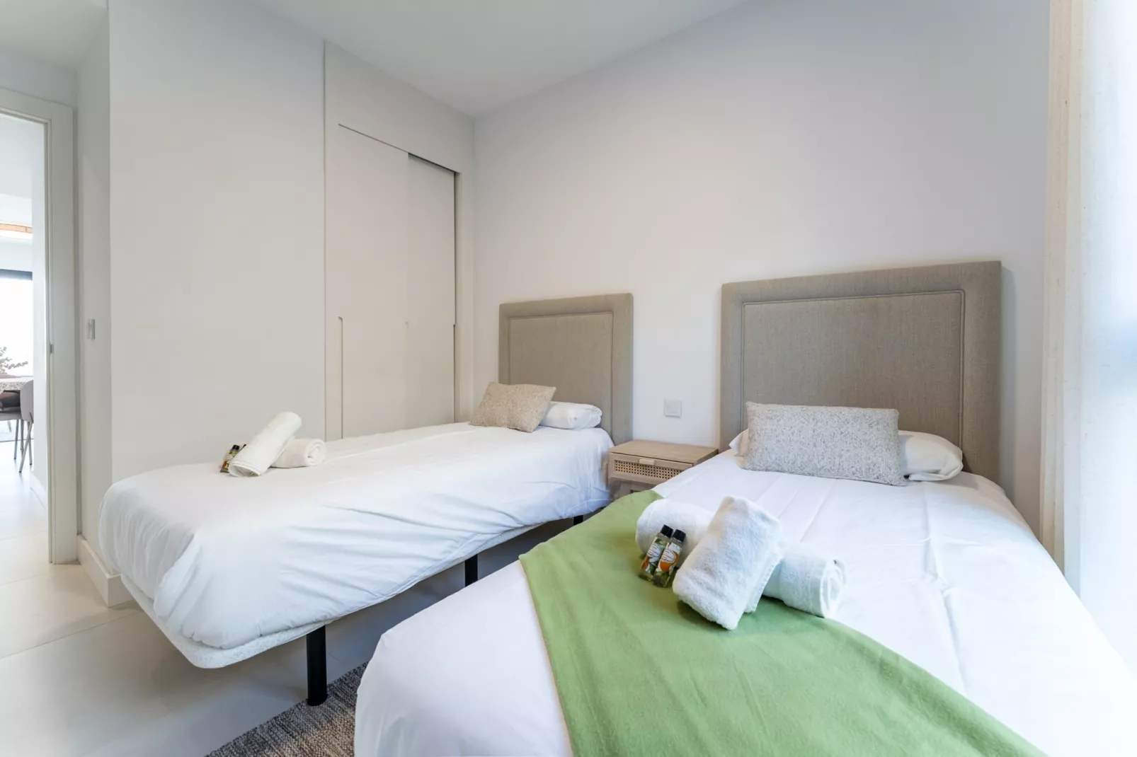 CT 404 - Faro's Fuengirola Higueron Hights - Seaviews - Slaapkamer