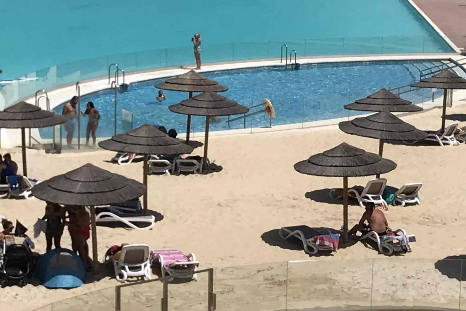 Stylish 2-Bed Apartment | Alcazaba Lagoon (303) - Terrasbalkon