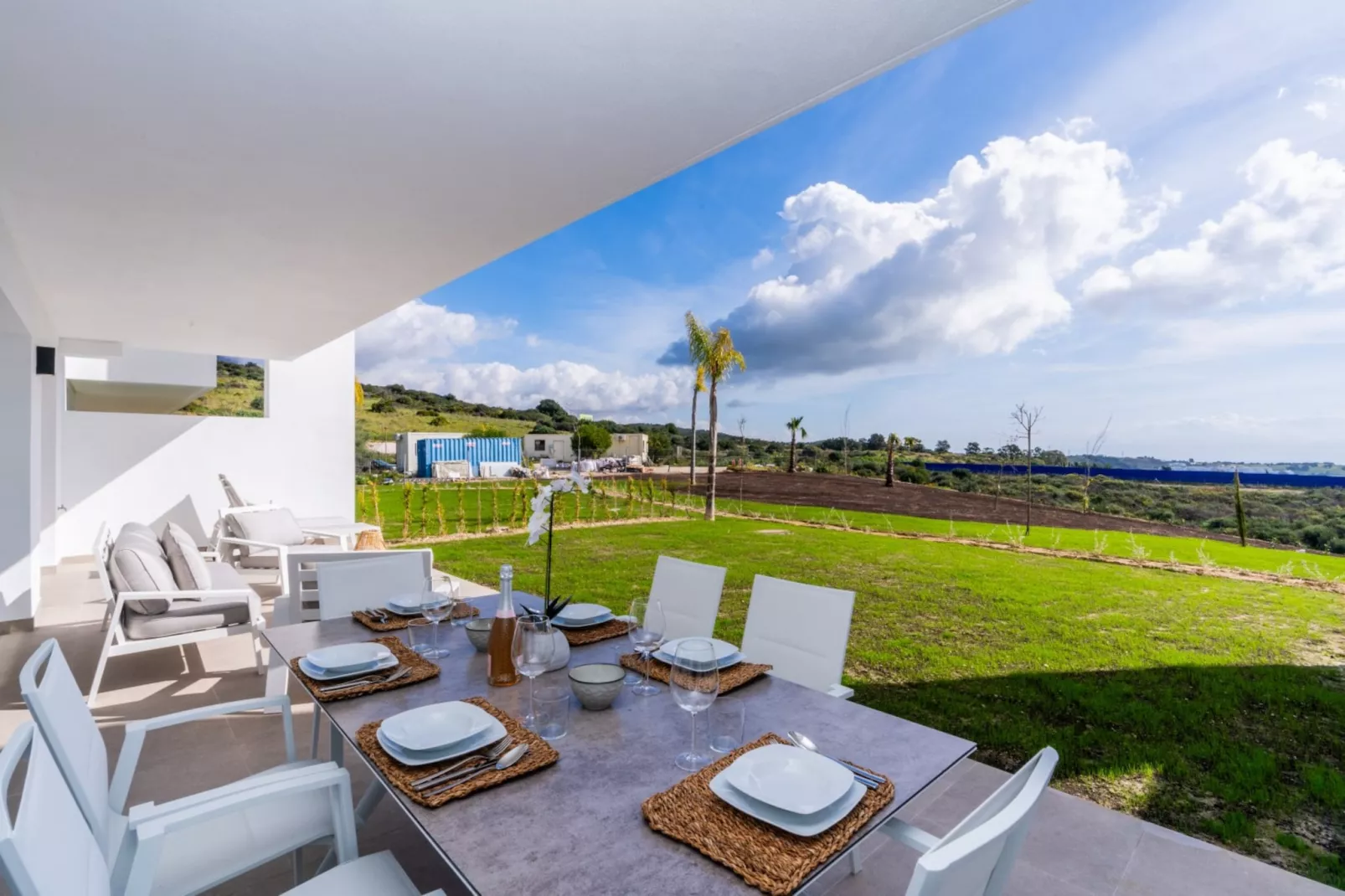 AL4-1901 ESTEPONA - APARTMENT - ALCAZABA LAGOON - Terrasbalkon
