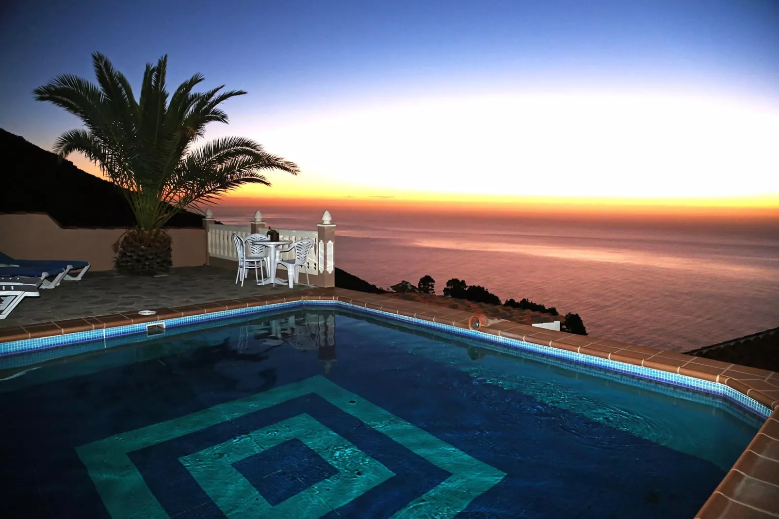 Casa Polear - Uitzicht zomer