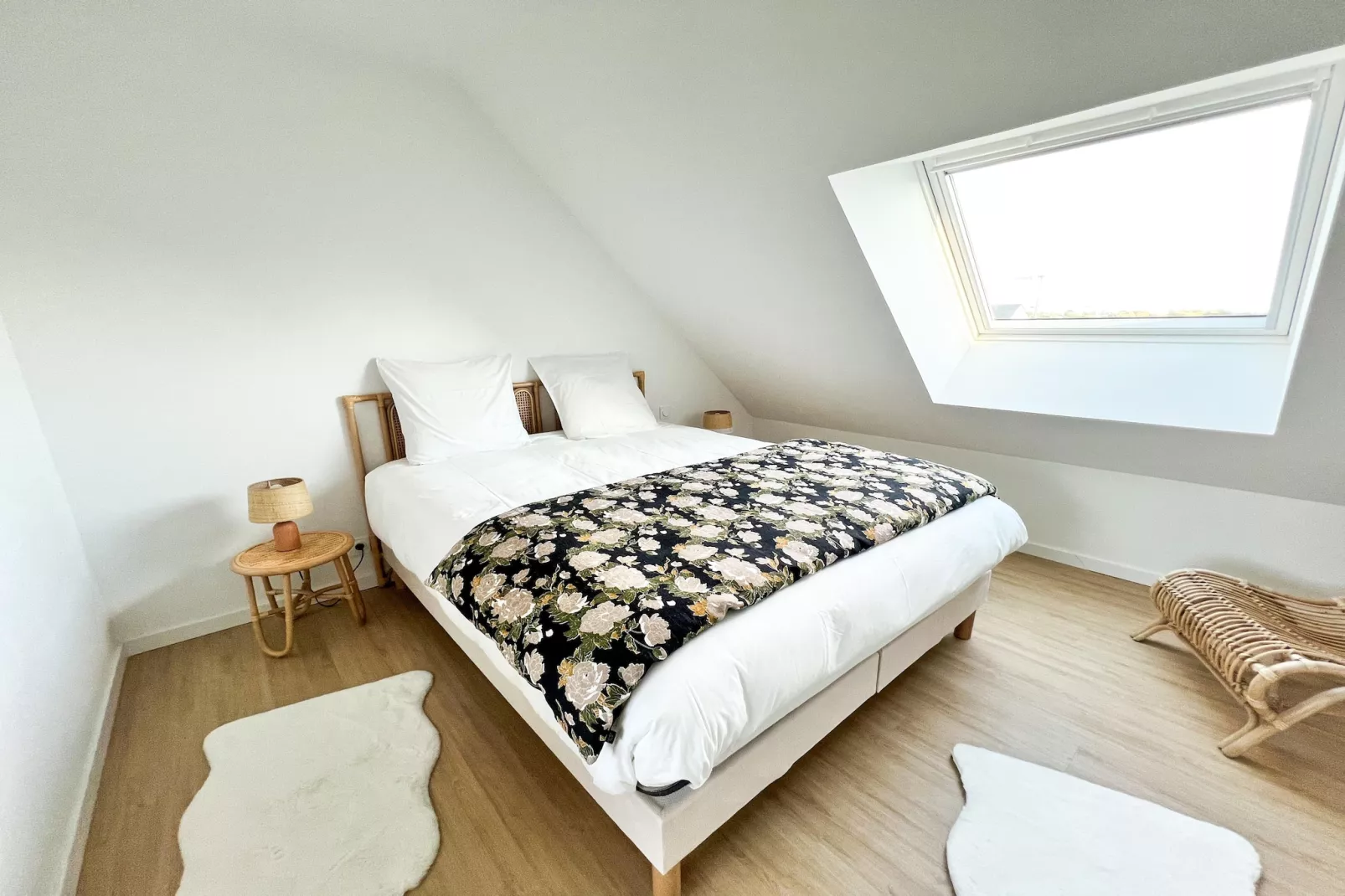 Architekten Villa mit Meerblick - Slaapkamer