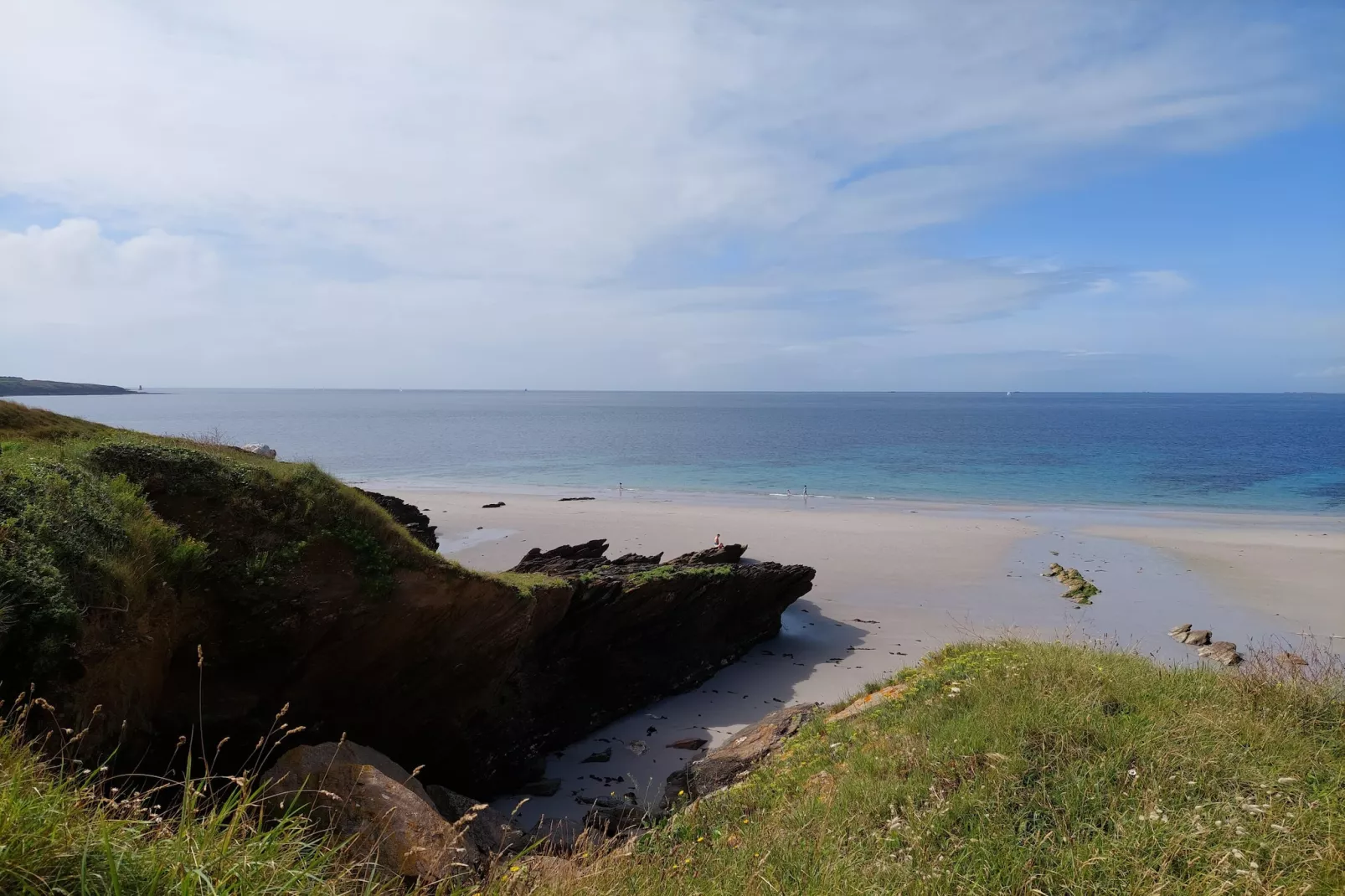Ferienhaus mit Panoramablick Le Conquet - Gebieden zomer 1km