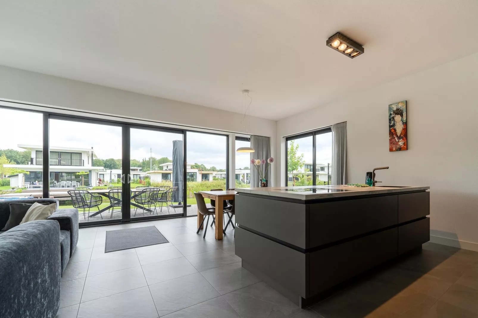 Villa Lacus 553-Keuken