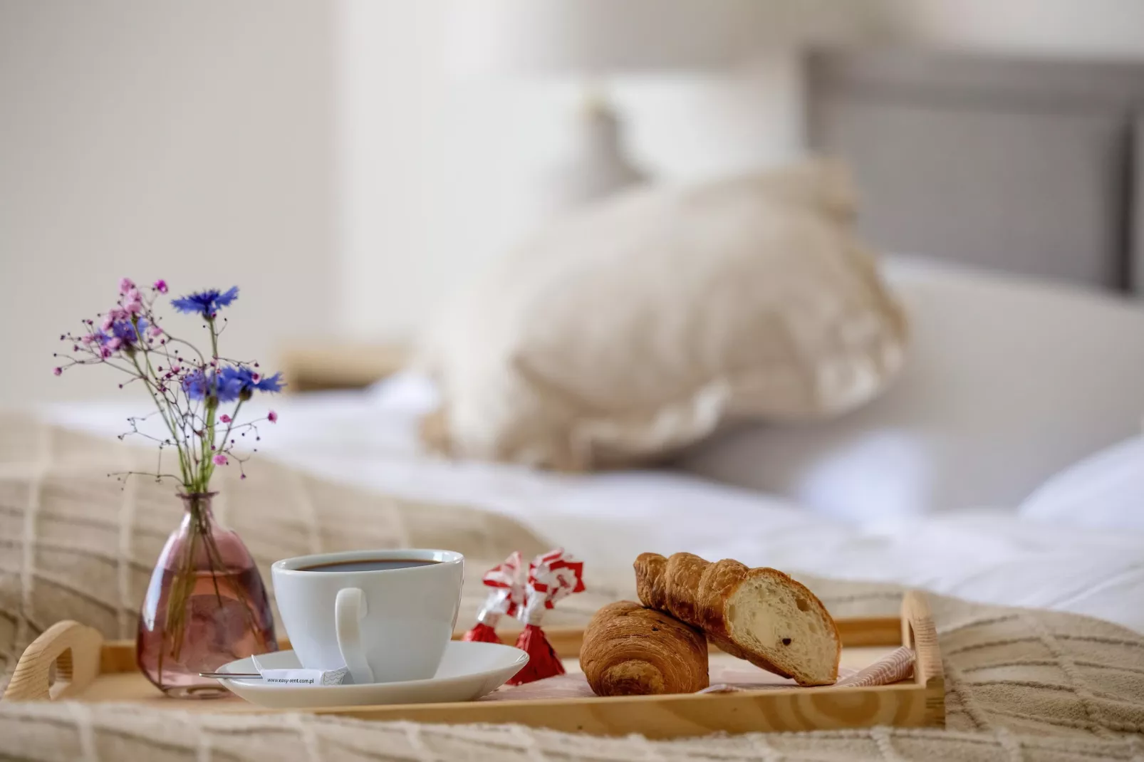 Apartament PINEA Grunwaldzka 82A-713 - Slaapkamer