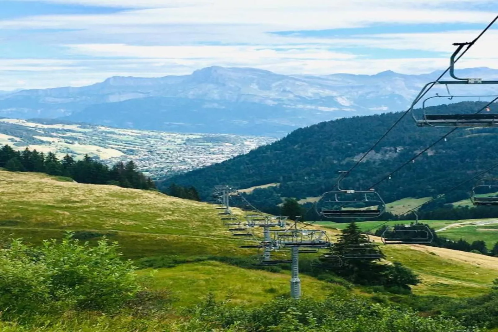 Les Portes de Megève 4 - Gebieden zomer 20km