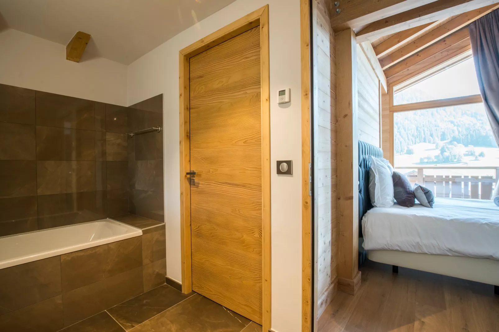 Les Portes de Megève 7 - Slaapkamer