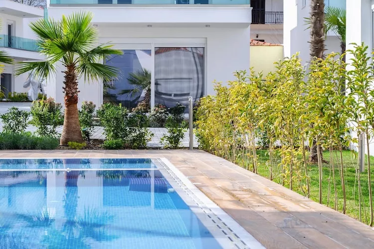 Acrotel Porto Brava Luxury Villas Ormos Panagias 3-bedroom villa 2 - 6 pax - Zwembad
