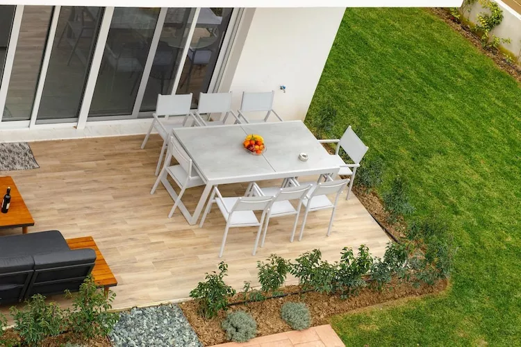 Acrotel Porto Brava Luxury Villas Ormos Panagias 4 bedroom villa 2 - 8 pax - Terras