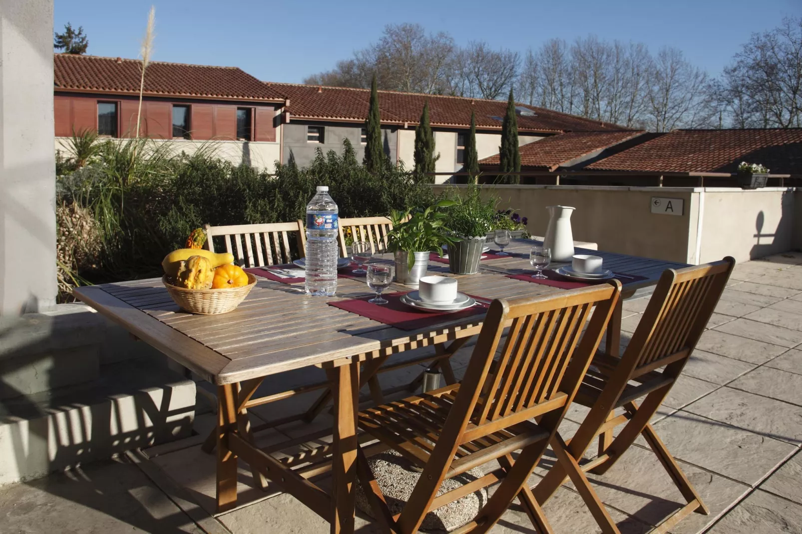 Résidence la Barbacane Carcassonne / T2 / 4 pers - Terrasbalkon