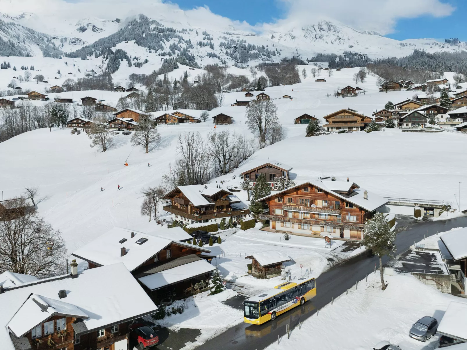 Chalet Chiebrendli - Buiten